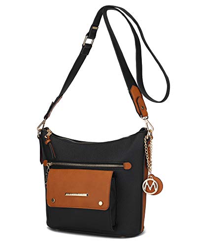 MKF Collection Crossbody Bag for Women, Shoulder Bag Lady Large Messenger Purse By Mia K2