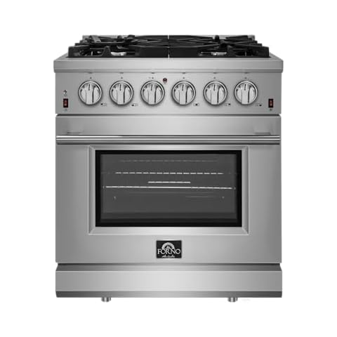 Forno Alta Qualita 30-Inch Gas Range Cover