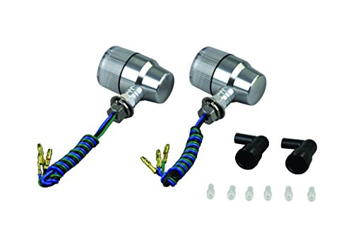 ポッシュ(POSH) アルミマシンドウインカー スーパーバイクミニタイプ 091433-N3