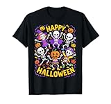 Photo Gallery happy halloween skeleton dance squad dancing skeletons maglietta Photo Gallery happy halloween skeleton dance squad dancing skeletons maglietta