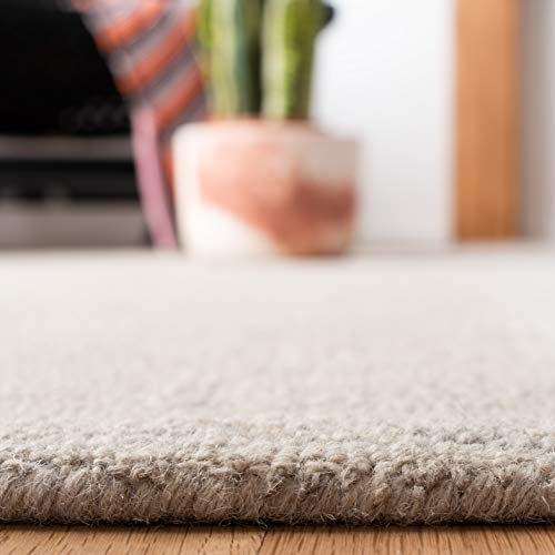 Tapete SAFAVIEH Micro-Loop 68x152 cm Lana Hecho a Mano miniatura 3