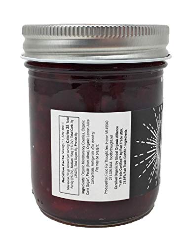 Food For Thought, Preserve Tart Cherry Organic, 9.5 Ounce #TOP2