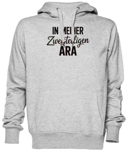 Sweat à capuche gris sweat-shirt jersey unisexe homme femme pour un look urbain