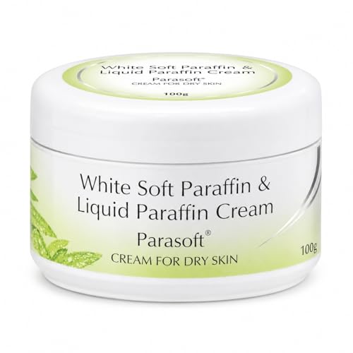 Image of Parasoft Moisturizing Cream with Aloe Vera - 100g | Deep Hydration Intense Moisturizer for Dry & Dehydrated Skin, Non-Greasy, All-Season Daily Skincare, Dermatologist Tested, Paraben-Free