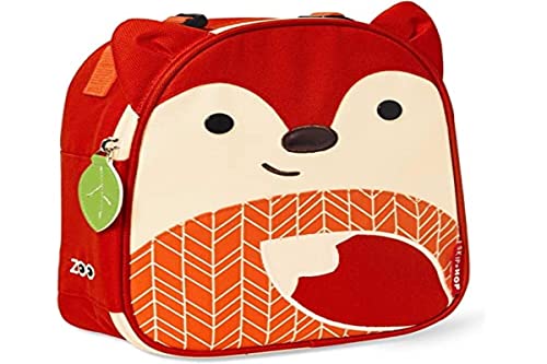 Skip Hop Kids Lunch Box, Zoo Lunchie, Fox