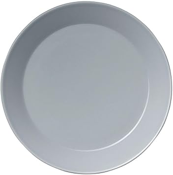 Iittala 1005889 Teema Plate, 6.7 inches 17 cm, Pearl Gray