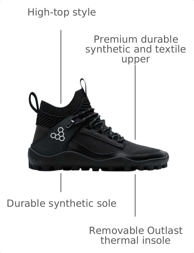 Image of Vivobarefoot Men's Magna Lite WR Soft Ground Hiking Boot