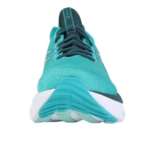 Image of ASICS Men's Gel-Nimbus 27 Running Shoes, Wave Teal Saxon Green, 6.5