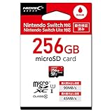 HIDISC microSDカード 256GB SDXC [スイッチ対応] 保存 データ転送 バックアップ 写真 動画 CLASS10 UHS-I対応 ゲーミング HDMCSDX256GSW-WOA