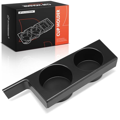 Portavasos Negro Compatible BMW E39 Series 1997-2003 miniatura 1