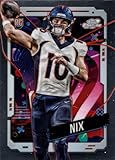 2024 Topps Cosmic Chrome Football #127 Bo Nix Rookie Card