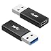 Onvian USB C to USB 3.0 Adapter, 2-Pack Aluminum High Speed Type C Female to Type A Male Converter Support Data Sync & Charging