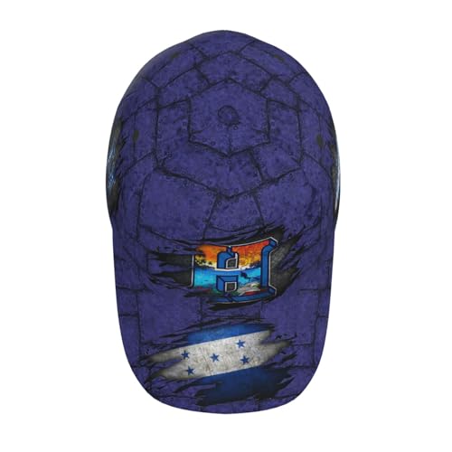 Gorra de béisbol bandera Honduras unisex estampado 3D miniatura 3