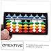 TOBBOMEY 2piezas Ábaco Japones De Juguete Educativo para Aprender Matemáticas Contadores De Colores Imagen de TOBBOMEY 2piezas Ábaco Japones De Juguete Educativo para Aprender Matemáticas Contadores De Colores