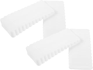 Anneome 4 Peças De Calços De Nivelamento Rolha De Porta De Geladeira Para Móveis Domésticos Cunha De Borracha Cunha De Nível De Cama Cunhas De Porta De Armário Calços De Borracha De Mesa