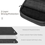 Dadanism Electronics Travel Organizer Case, Double Layers Cord Organizer - Image 7