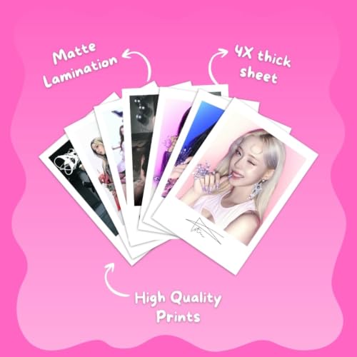 Image of Funk You Store Kpop Aespa Photocards | Kpop Aespa Lomo Cards (Set of 18) Scannable music codes (8 x 6 cm) Posters for Phone Accessories, Bedroom, Office, Living room, Dorm room (C 087)