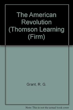 Hardcover The American Revolution Book
