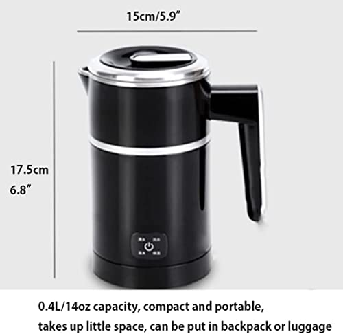 Hervidor eléctrico portátil con apagado automático miniatura 2