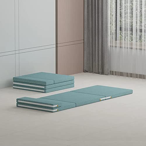 Matelas simple pliable en éponge et fauteuil en Z modulable
