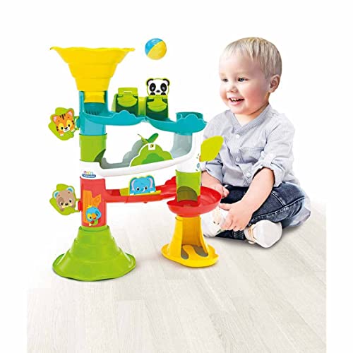 Clementoni 17337 La Tour des balles des Animaux bébé - vue 4