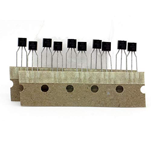 10 x transistor 2N2222A – NPN – TO92 – Foshan Blue Rocket – 240tran069