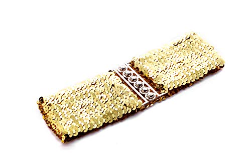 Image of Fabme Women's Belt With Beads Girls Casual Braided Boho Style Rope Decoration Waist, Suitable For Travel Party DIY Art & Craft