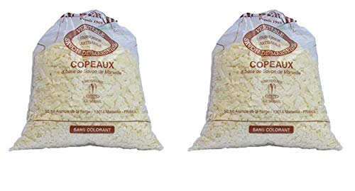 2 Kg Scaglie di Sapone di Marsiglia Naturale Le Serail 2 PZ X 1KG = Peso Netto 2KG