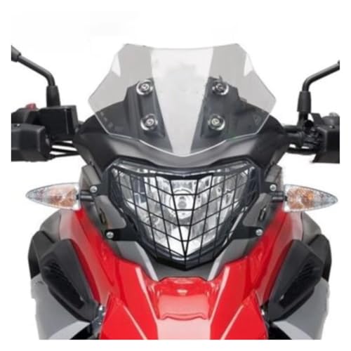 Support phare en maille et grille de protection BMW G310R - 6