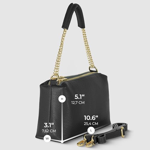 TAKEASY Italian Calf Leather Crossbody