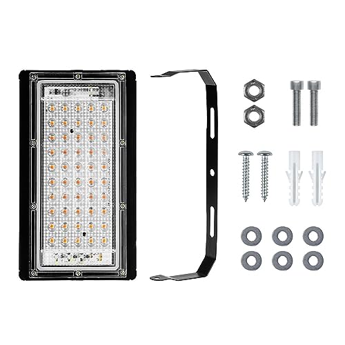 Projecteur LED 50W pour illuminer chaleureusement vos soirées en terrasse