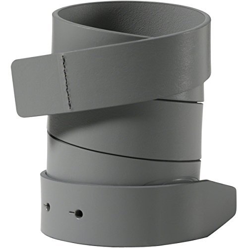 Oakley Slim Leather Men's Strap Belt Accessories - Stone Gray/One Size