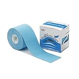 [page_title]-Nasara Original Kinesiologie Tape, 5 m x 5 cm, blau, 1 Rolle