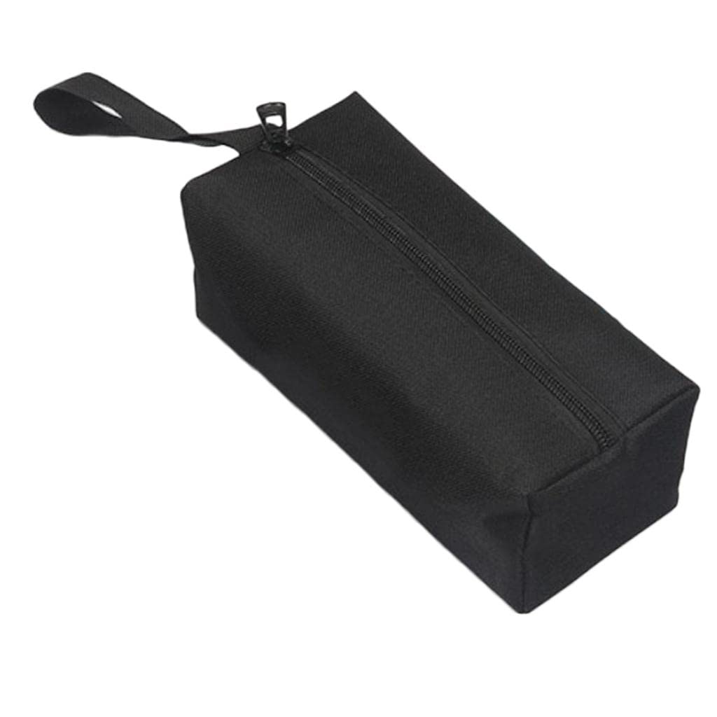 Zipper Tools Bag Multifunctional Oxford Cloth Pouch Organizer Black S 600D| Home & Garden|Tools|Tool Boxes Belts & Storage|Bags Belts & Pouches-image-40