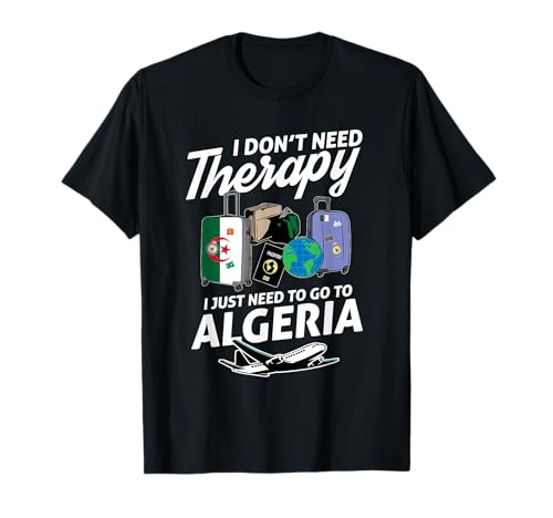 Drapeau algérien I Drapeau Algérie I Vacances Algérie T-Shirt