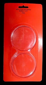 Air-Tite Direct Fit Y63 Coin Holder for 5oz. Rounds