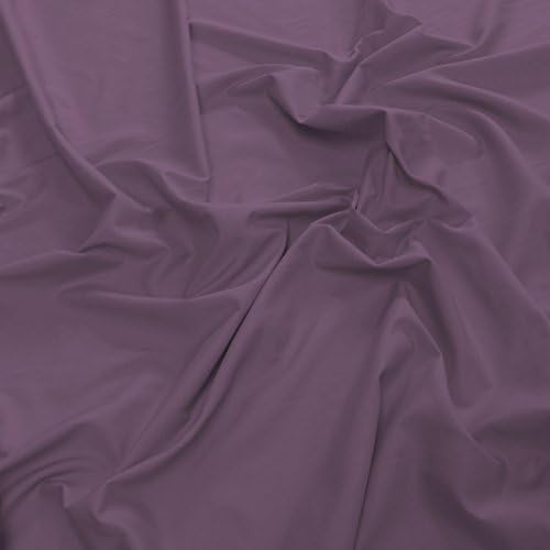 Plain Solid Dyed Polycotton Pre Shrunk Fabric Material Linings Dress Making Crafts Home Décor Table Cloth Sheeting Quilting | 60+ Colours | 45 - 112 cm Wide (Sold by The Metre, White)