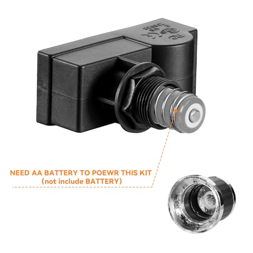 image for onlyfire 2 Male Outlets Universal Spark Generator AA Battery Tact Push