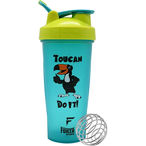 Forza Sports Tucan Shaker 800ml Türkis