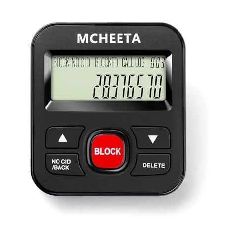 Mcheeta Call Blocker for Landline Cover