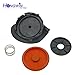 HWATPS 0248.Q5 11127646554 11127572724 PCV Valve Cover Membrane Repair Kit For Peugeot 207 EP6 VTI Citroen MINI Cooper N12 N16