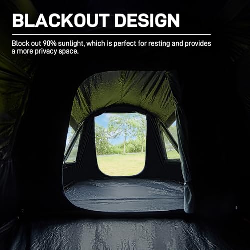 Carpa de Cabina EVER ADVANCED para 8 Personas con Diseño Blackout miniatura 4