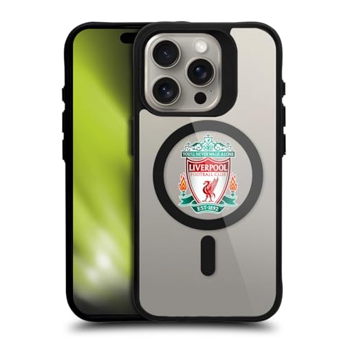 Coque Liverpool FC MagSafe iPhone 15 Pro antichoc Head Case Designs