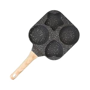 Generisch 4-Tassen Formen Eierpfanne