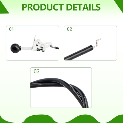 DONFON 60-522 Control Cable - Product Details