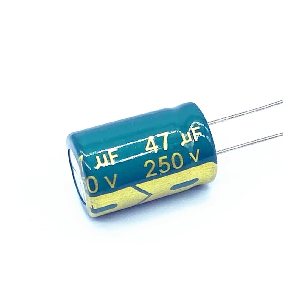 ICXLPMC 50pcs/lot 250v 47UF aluminum electrolytic capacitor size 13 * 20 47UF 20%