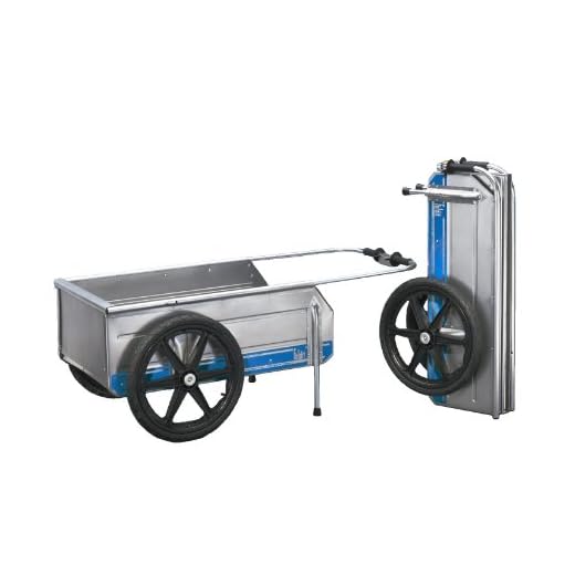 Tipke 2100 Marine Fold-It Utility Cart
