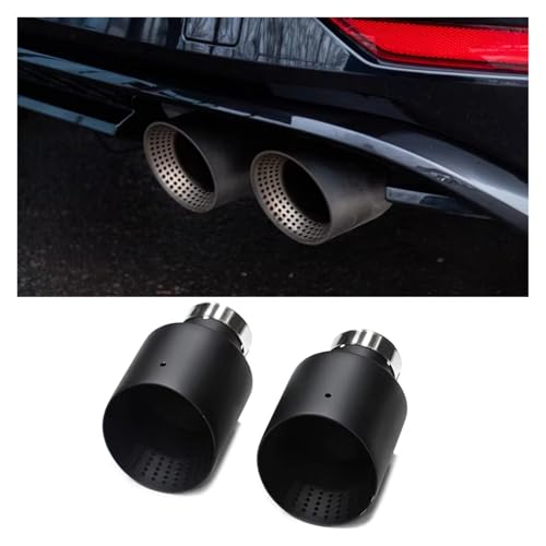 Silencieux pour Golf 7 MK7 gti avec buse universelle durable