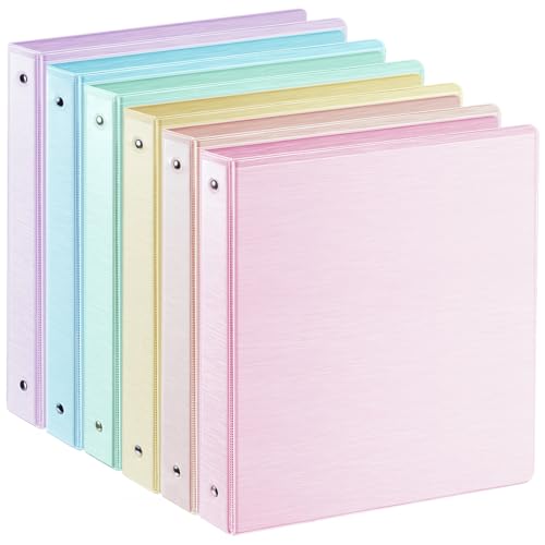 Classeur 3 anneaux SUIN polyvalent pour papier américain 21,6 x 27,9 cm rangement bureau