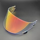 シャーク（SHARK） ロレンゾ・レディング レースR Pro GP バイクヘルメットシールド 極光メッキ ミラーコート 高速変色 紫外線99%カット (5)